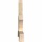 Ekena Millwork Davenport Rough Sawn Timber Gable Bracket, Douglas Fir, 84"W x 42"H x 4"D x 6"F, 12/12 Pitch GBW084X42X0406DAV00RDF - alternate 4